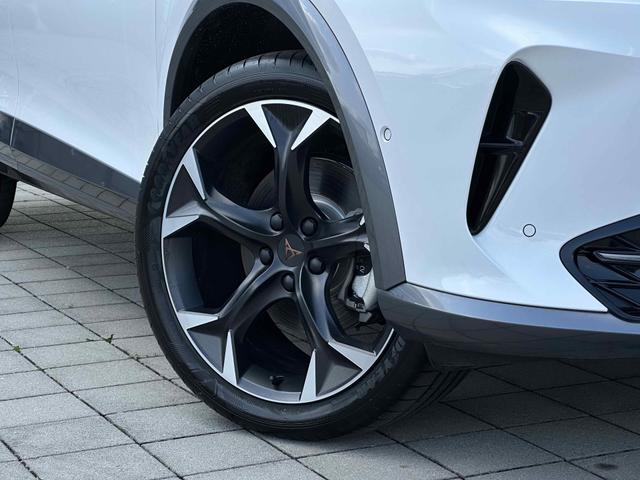 Alufelge 19 zoll Cupra Formentor VZ 2.0 TSI 4Drive 310 PS DSG Nevada Weiß