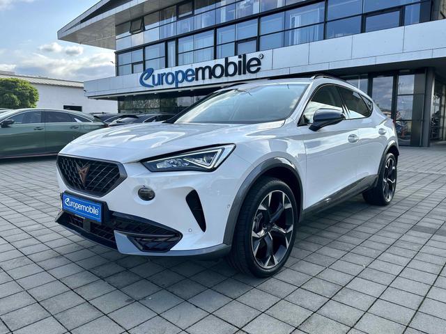 vorne Cupra Formentor VZ 2.0 TSI 4Drive 310 PS DSG Nevada Weiß