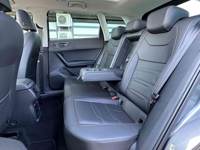 Rücksitzbank Seat Ateca FR 1.5 TSI ACT 150 DSG