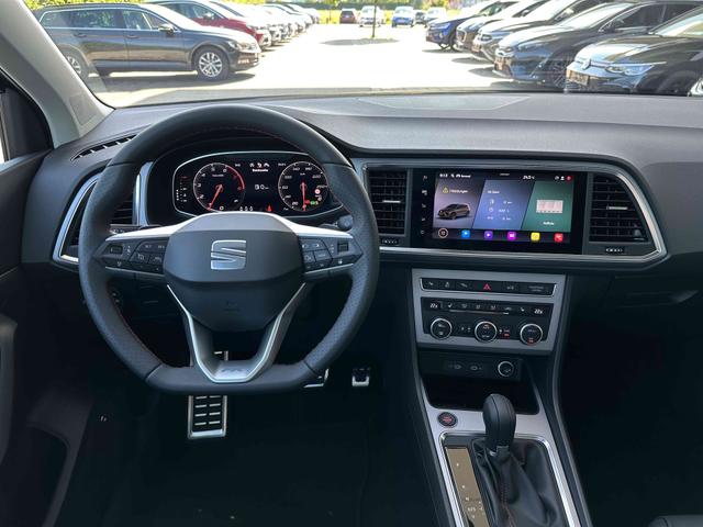 Innenraum Seat Ateca FR 1.5 TSI ACT 150 DSG