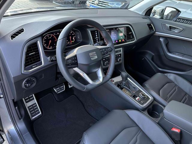 Interieur Seat Ateca FR 1.5 TSI ACT 150 DSG