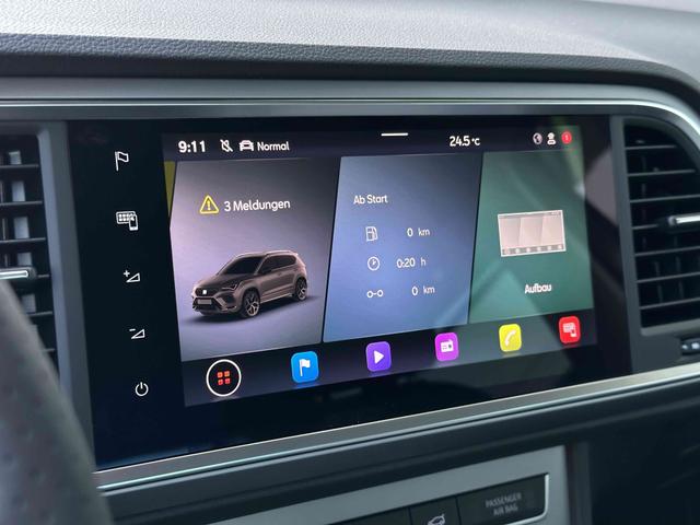 Touchscreen Display Seat Ateca FR 1.5 TSI ACT 150 DSG