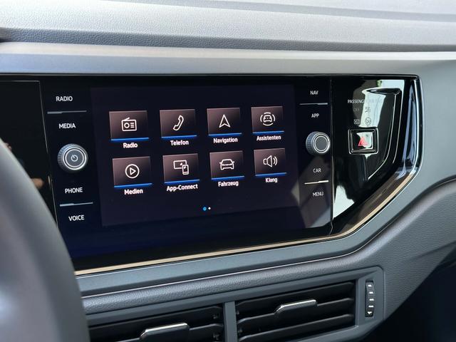 Touchscreen Display VW Taigo R-Line 1.0 TSI OPF 110 DSG