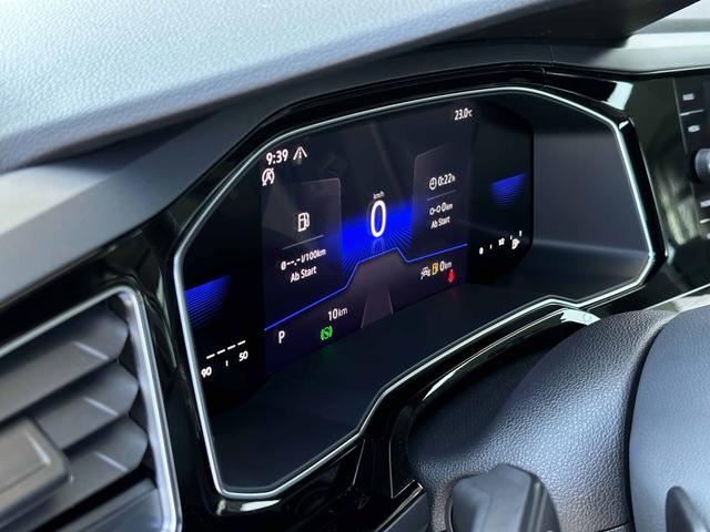 Digitales Cockpit VW Taigo R-Line 1.0 TSI OPF 110 DSG
