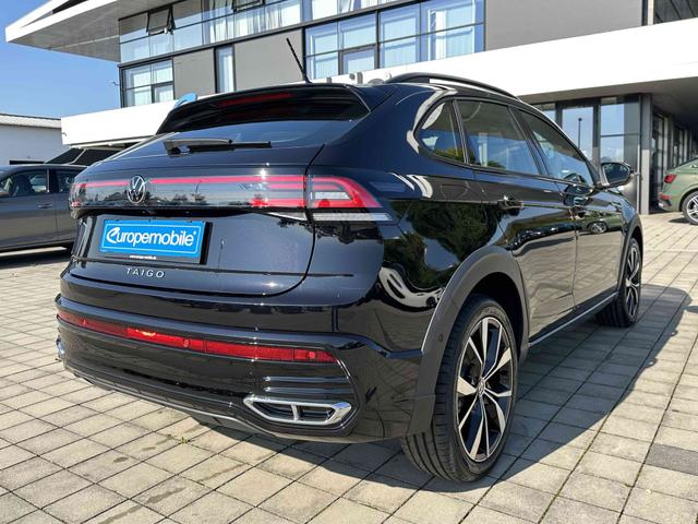 Hinten VW Taigo R-Line 1.0 TSI OPF 110 DSG