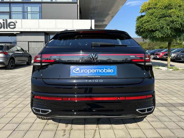 Heck VW Taigo R-Line 1.0 TSI OPF 110 DSG