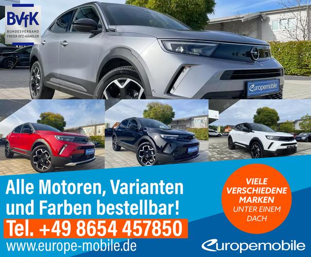 Opel Mokka SUV/Geländewagen/Pickup in Grau gebraucht in Amberg für