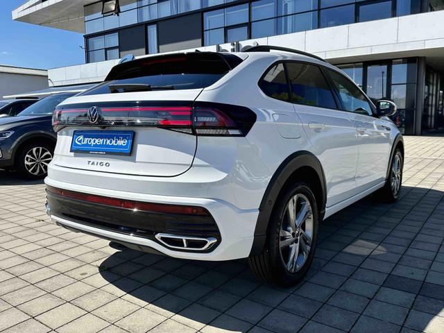 Hinten VW Taigo R-Line (D9) 1.5 TSI OPF 150 DSG