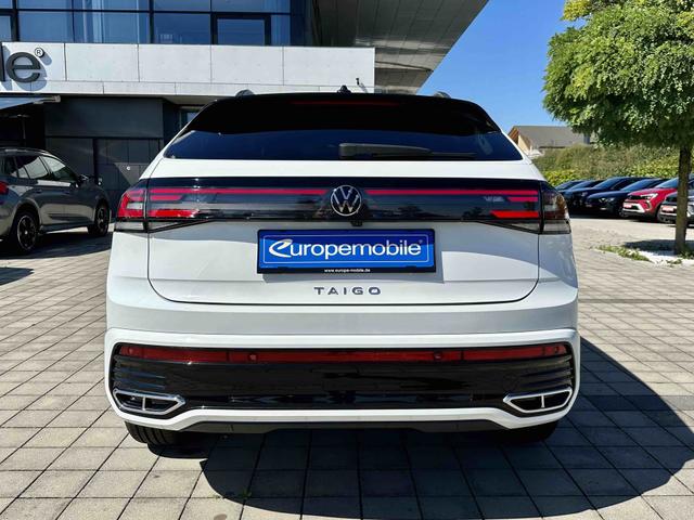 Heck VW Taigo R-Line (D9) 1.5 TSI OPF 150 DSG