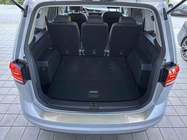 Kofferraum VW Touran Comfortline