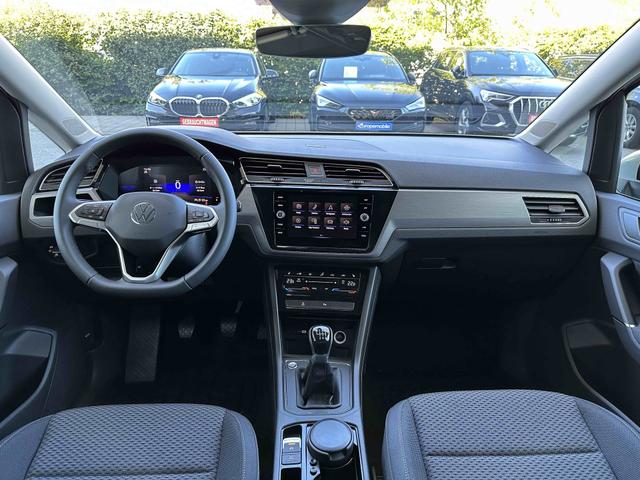 Innenraum VW Touran Comfortline