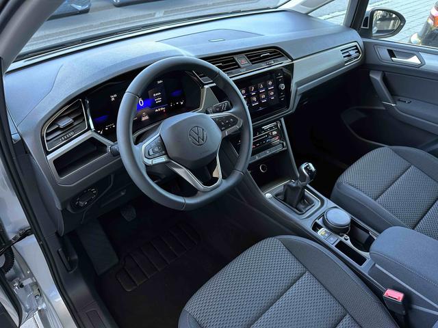 Interieur VW Touran Comfortline