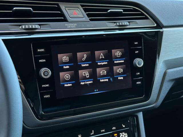Touchscreen Multimedia VW Touran Comfortline