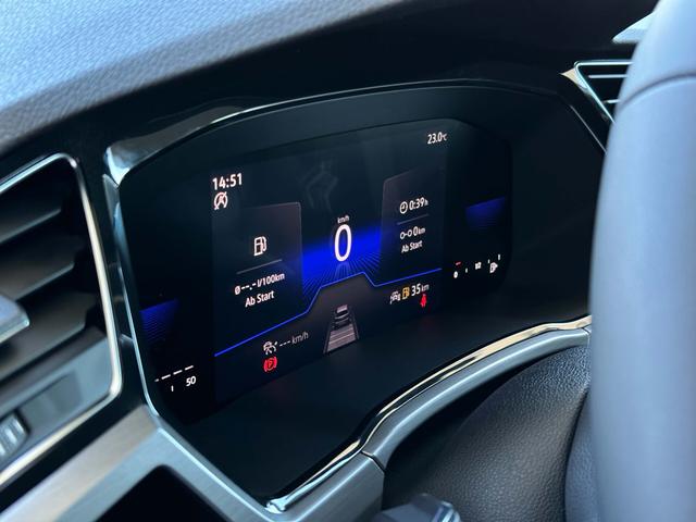 Digitales Cockpit VW Touran Comfortline