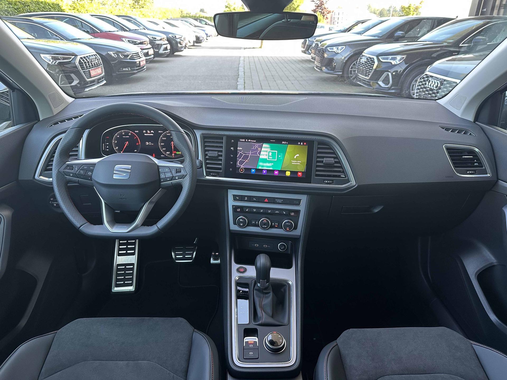 Seat Ateca FR 1.5 TSI DSG, LED, Navi, el.Heckklappe, 5 J.-Garantie   Fahrzeugangebot zu europäischen Bestpreisen mit Rabatt, günstiger kaufen