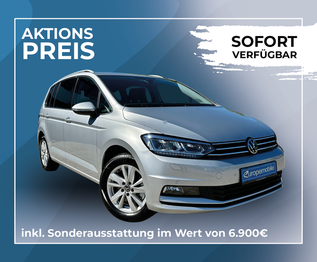 Volkswagen Touran - Comfortline 1.5 TSI 150 (Lager) 7-SITZ|WINTER|APP|LED|CHROM|3ZONEN|UVM.(Vorlauf 23.07.2025)