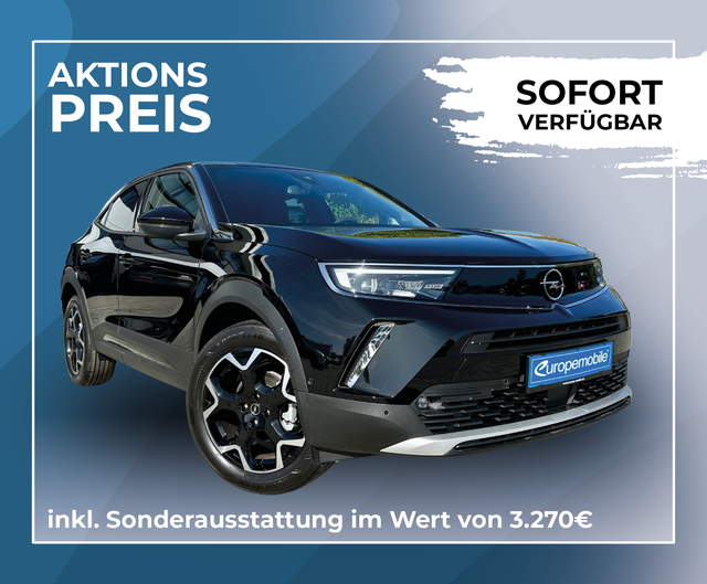 Opel Mokka B GS Line 1.2 IRMSCHER Paket à DE-Kleinmachnow Allemagne