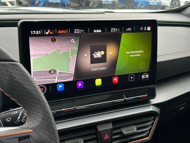 Touchscreen Display Cupra Formentor VZ 2.0 TSI 4Drive 310 PS DSG 