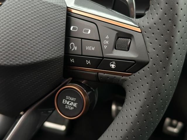 Lenkrad Tasten Cupra Formentor VZ 2.0 TSI 4Drive 310 PS DSG 
