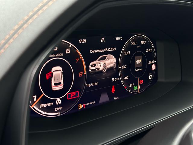 Digitales Cockpit Cupra Formentor VZ 2.0 TSI 4Drive 310 PS DSG 