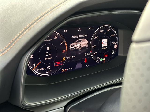 Digitalescockpit Cupra Formentor VZ5 2.5 TSI DSG 4Drive
