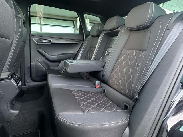 Rücksitzbank Skoda Karoq 2025 SPORTLINE 1.5 TSI 110 kW DSG