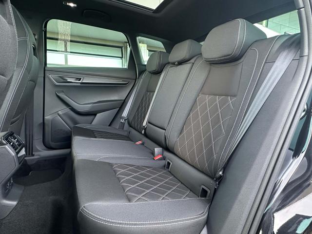 Rücksitzbank Skoda Karoq 2025 SPORTLINE 1.5 TSI 110 kW DSG