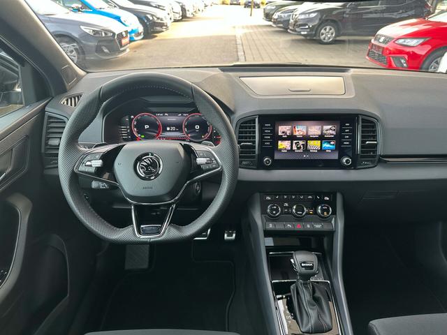 Innenraum Skoda Karoq 2025 SPORTLINE 1.5 TSI 110 kW DSG
