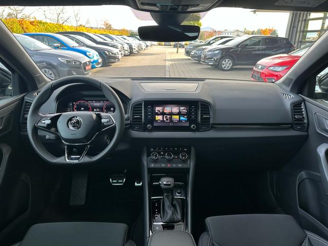 Innenraum Skoda Karoq 2025 SPORTLINE 1.5 TSI 110 kW DSG