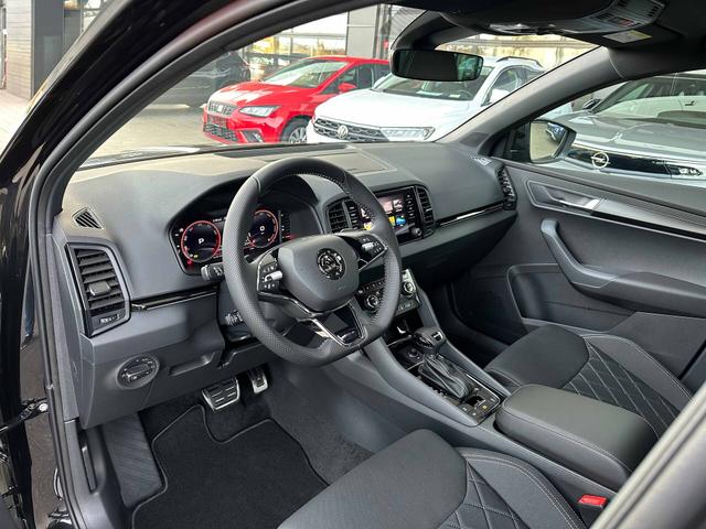 Interieur Skoda Karoq 2025 SPORTLINE 1.5 TSI 110 kW DSG