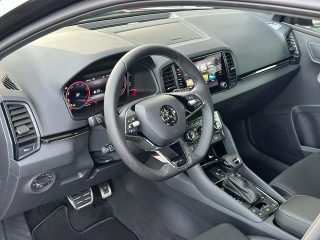 Interieur Skoda Karoq 2025 SPORTLINE 1.5 TSI 110 kW DSG