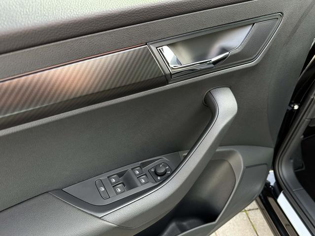 Fahrertür Highlights Skoda Karoq 2025 SPORTLINE 1.5 TSI 110 kW DSG