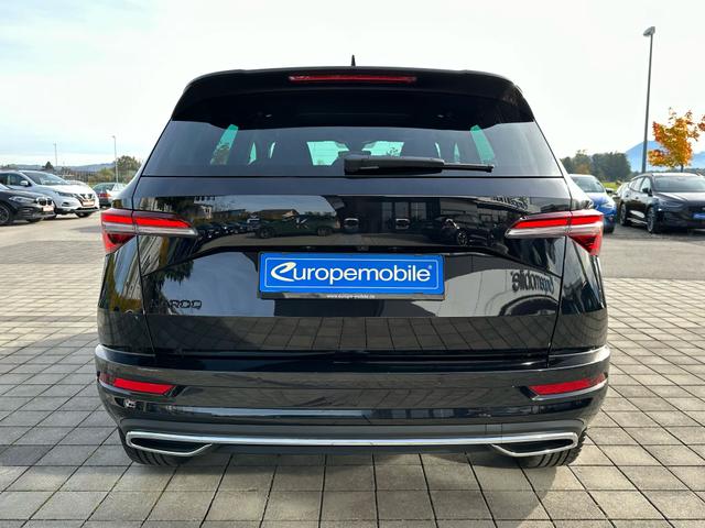Heck Skoda Karoq 2025 SPORTLINE 1.5 TSI 110 kW DSG