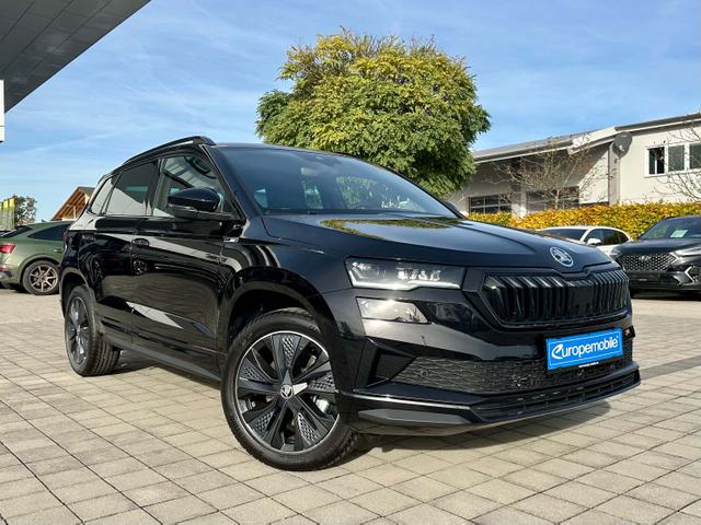 Vorne Skoda Karoq 2025 SPORTLINE 1.5 TSI 110 kW DSG