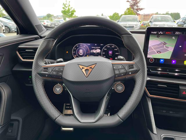 Lenkrad Cupra Formentor VZ 2.0 TSI 4Drive 310 PS DSG