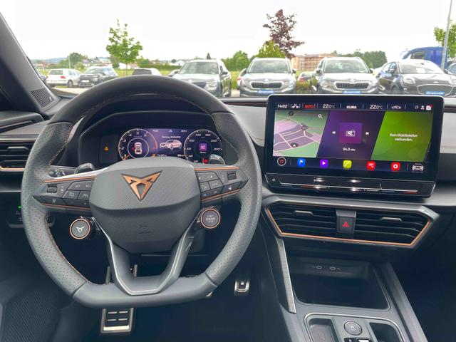 Innenraum Cupra Formentor VZ 2.0 TSI 4Drive 310 PS DSG