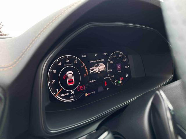 Digitales Cockpit Cupra Formentor VZ 2.0 TSI 4Drive 310 PS DSG