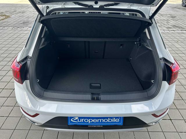 Kofferraum VW T-Roc STYLE 1.5 TSI 150 DSG
