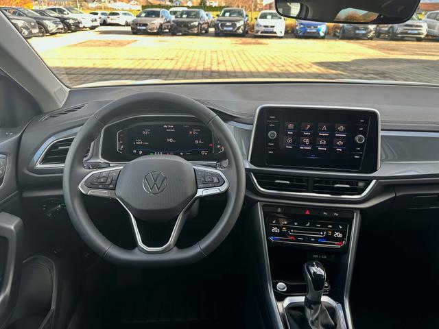 Innenraum VW T-Roc STYLE 1.5 TSI 150 DSG