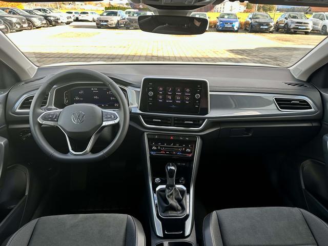Innenraum Highlights VW T-Roc STYLE 1.5 TSI 150 DSG