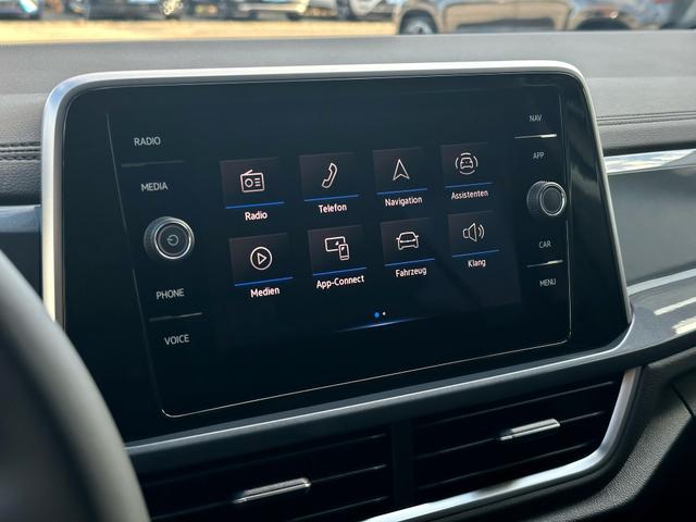 Touchscreen Display VW T-Roc STYLE 1.5 TSI 150 DSG