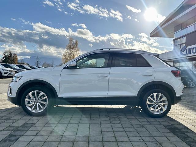 Fahrerseite VW T-Roc STYLE 1.5 TSI 150 DSG