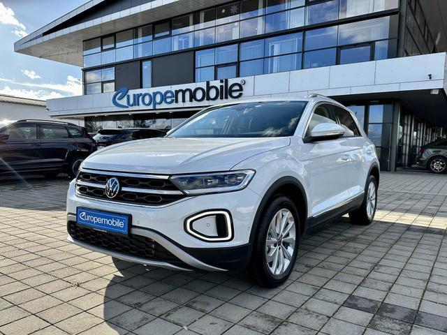 Vorne VW T-Roc STYLE 1.5 TSI 150 DSG