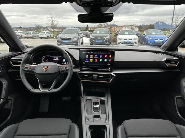 Innenraum Cupra Formentor 2.0 TSI 4Drive 190 PS DSG