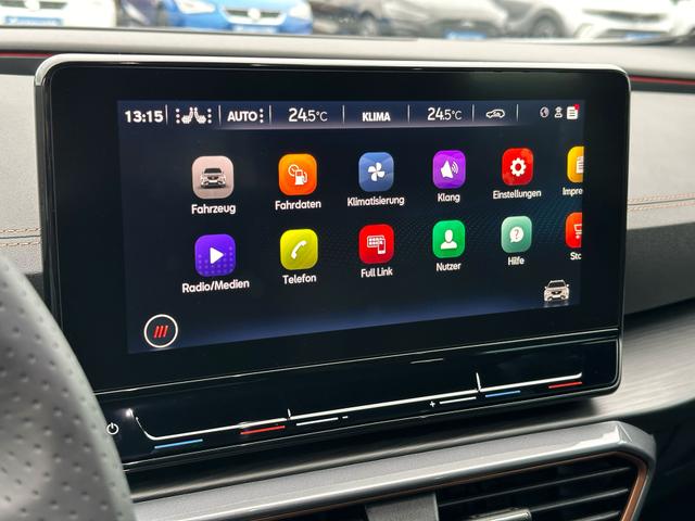 Multimedia Touchscreen Navi Cupra Formentor 2.0 TSI 4Drive 190 PS DSG