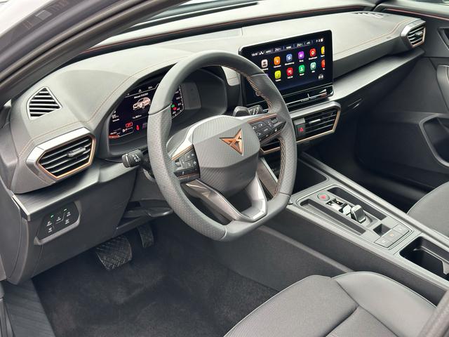 Interieur Cupra Formentor 2.0 TSI 4Drive 190 PS DSG