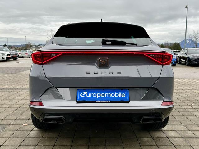 Hinten Cupra Formentor 1.5 TSI 150 PS DSG