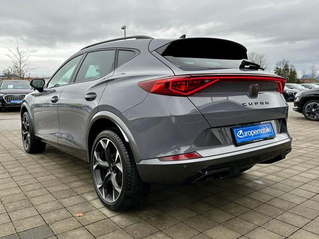 Heck Cupra Formentor 1.5 TSI 150 PS DSG