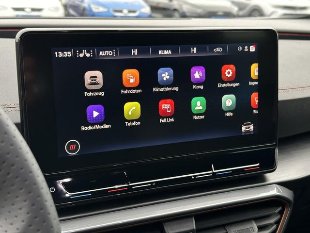 Multimedia Touchscreen Navi Cupra Formentor 2.0 TSI 4Drive 190 PS DSG