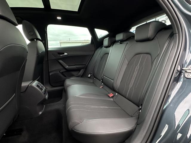 Rücksitzbank Cupra Formentor 2.0 TSI 4Drive 190 PS DSG
